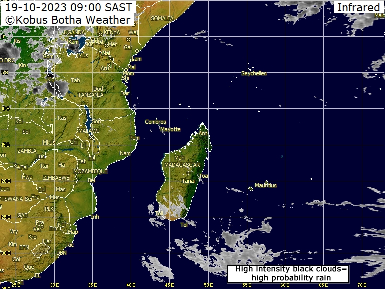 Image d'illustration pour Fantala : un cyclone au sein d'une saison assez calme sur l'Océan Indien